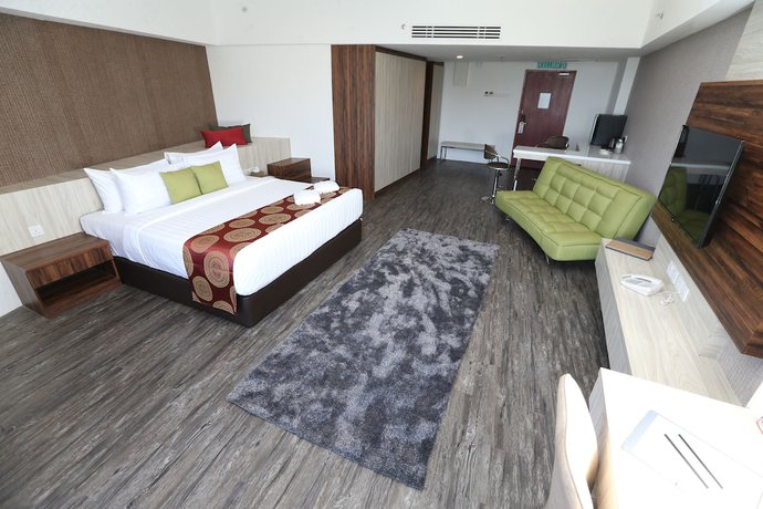 Imagen de la habitación del Hotel Amerald Resort Desaru. Foto 15