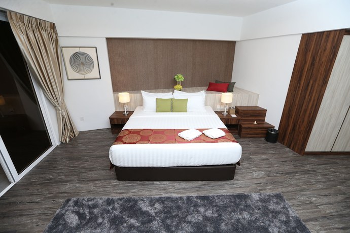 Imagen de la habitación del Hotel Amerald Resort Desaru. Foto 18