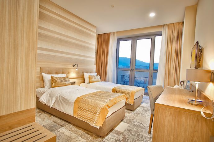 Imagen de la habitación del Hotel Ameri Plaza. Foto 4