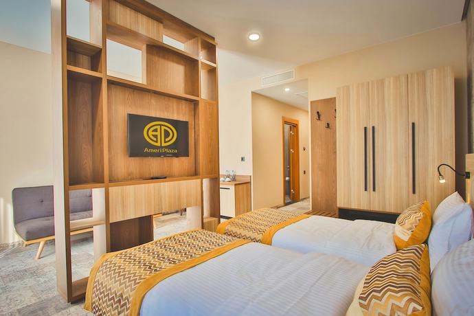 Imagen de la habitación del Hotel Ameri Plaza. Foto 6