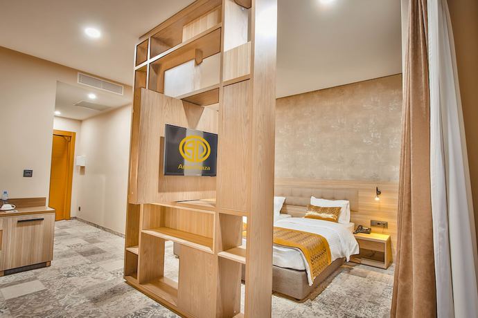 Imagen de la habitación del Hotel Ameri Plaza. Foto 10