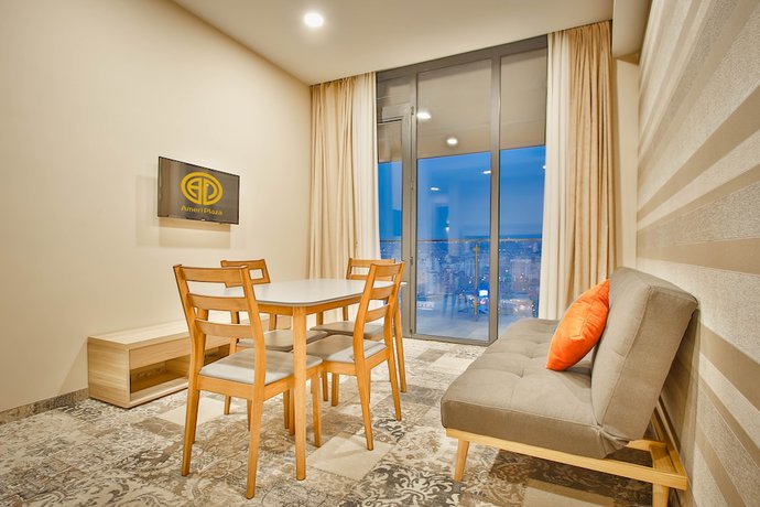 Imagen de la habitación del Hotel Ameri Plaza. Foto 13