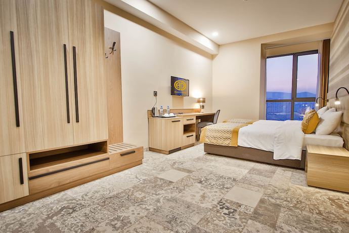 Imagen de la habitación del Hotel Ameri Plaza. Foto 16