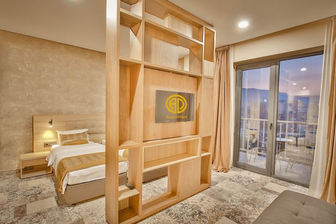 Imagen de la habitación del Hotel Ameri Plaza. Foto 19