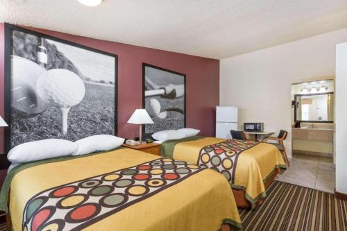 Imagen de la habitación del Hotel AmeriVu Inn & Suites-Extended stay Aberdeen. Foto 17