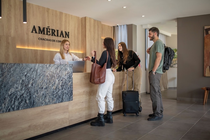 Imagen de los interiores del Hotel Amerian Chacras de Coria. Foto 13