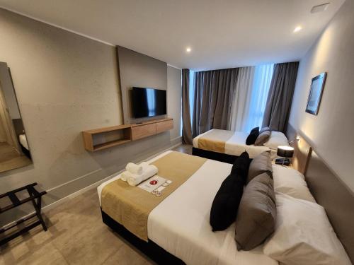 Imagen de la habitación del Hotel Amerian Rio Cuarto Apart & Suites. Foto 17