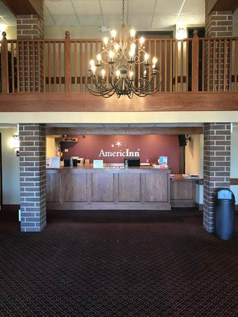 Imagen de los interiores del Hotel AmericInn by Wyndham Appleton. Foto 16