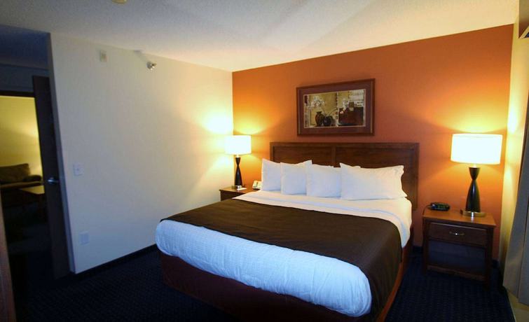 Imagen de la habitación del Hotel AmericInn by Wyndham Cedar Rapids Airport. Foto 16