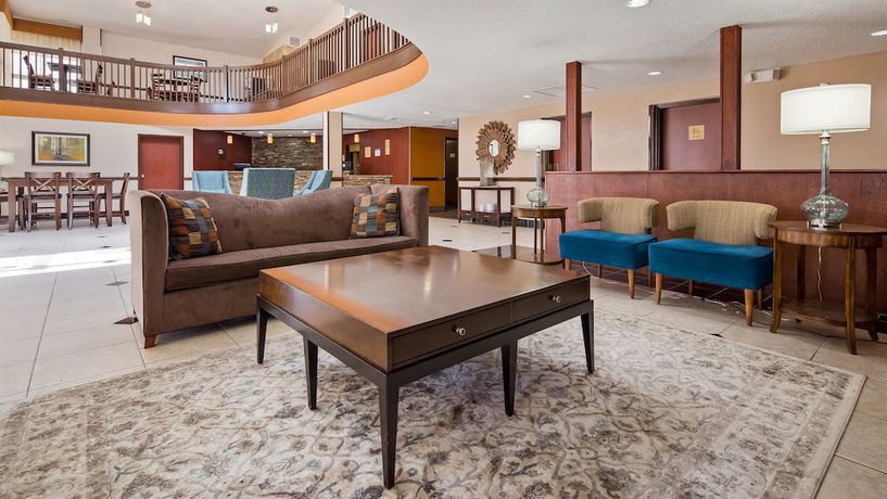 Imagen de los interiores del Hotel AmericInn by Wyndham Grand Rapids Airport North. Foto 14