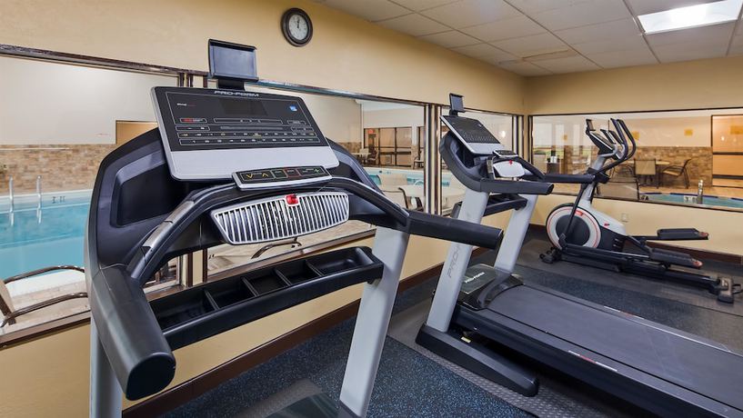 Imagen de los interiores del Hotel AmericInn by Wyndham Grand Rapids Airport North. Foto 17