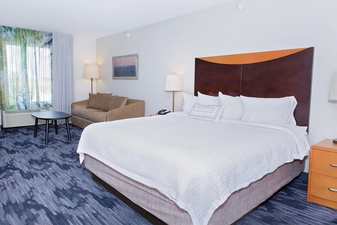 Imagen de la habitación del Hotel AmericInn by Wyndham Hays. Foto 11
