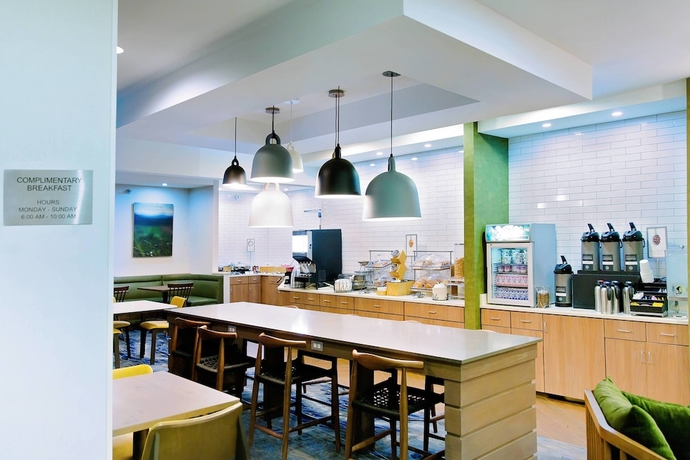 Imagen del bar/restaurante del Hotel AmericInn by Wyndham Hays. Foto 4