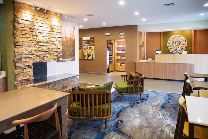 Imagen de los interiores del Hotel AmericInn by Wyndham Hays. Foto 17