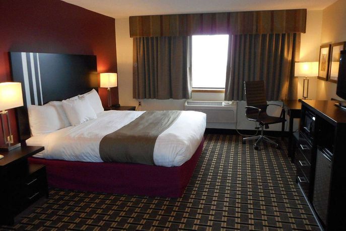 Imagen de la habitación del Hotel AmericInn by Wyndham Inver Grove Heights Minneapolis. Foto 8