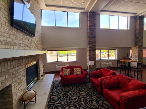 Imagen de los interiores del Hotel AmericInn by Wyndham Inver Grove Heights Minneapolis. Foto 17