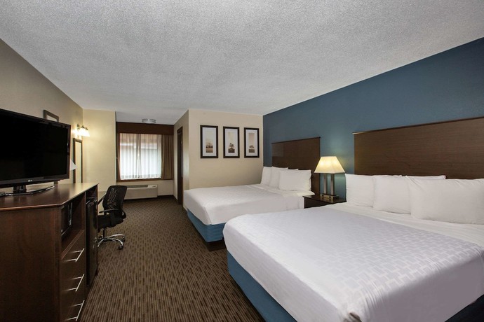 Imagen de la habitación del Hotel AmericInn by Wyndham La Crosse Riverfront Conference Center. Foto 4