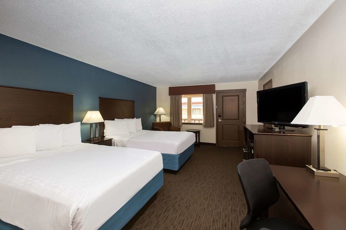 Imagen de la habitación del Hotel AmericInn by Wyndham La Crosse Riverfront Conference Center. Foto 5