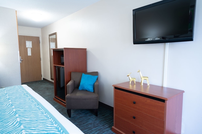 Imagen de la habitación del Hotel AmericInn by Wyndham Omaha Near Zoo. Foto 4