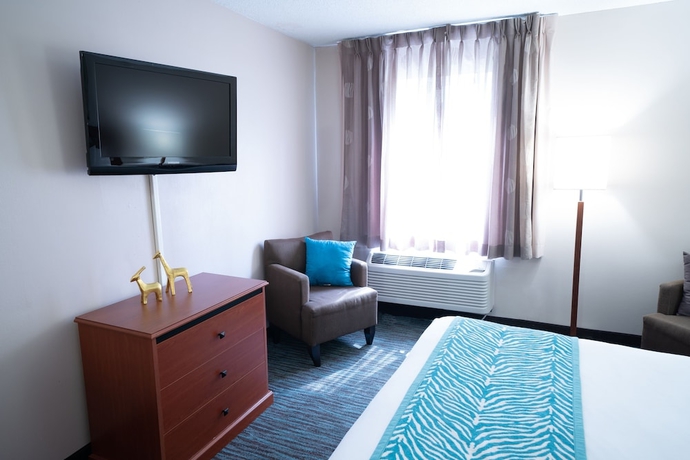 Imagen de la habitación del Hotel AmericInn by Wyndham Omaha Near Zoo. Foto 5