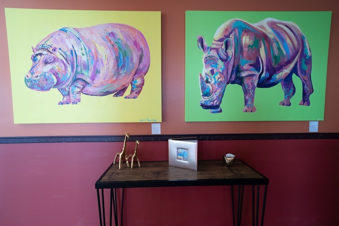 Imagen de los interiores del Hotel AmericInn by Wyndham Omaha Near Zoo. Foto 17