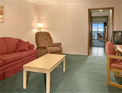 Imagen general del Hotel AmericInn by Wyndham Saint Ignace. Foto 1
