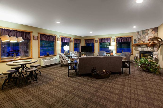 Imagen de los interiores del Hotel AmericInn by Wyndham Silver City. Foto 20