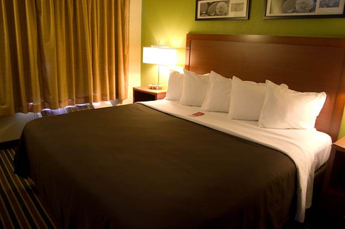 Imagen de la habitación del Hotel AmericInn by Wyndham Urbana/Champaign University Area. Foto 6