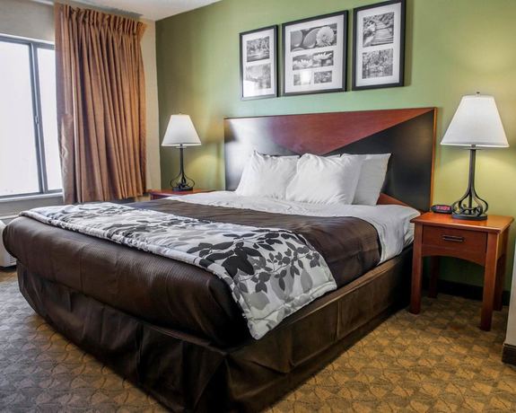 Imagen de la habitación del Hotel AmericInn by Wyndham Urbana/Champaign University Area. Foto 15