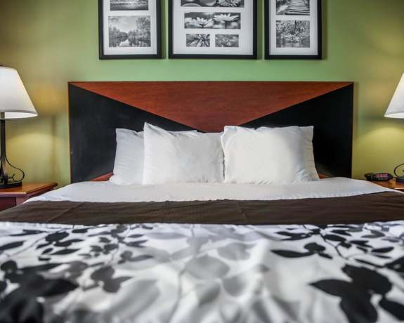 Imagen de la habitación del Hotel AmericInn by Wyndham Urbana/Champaign University Area. Foto 16