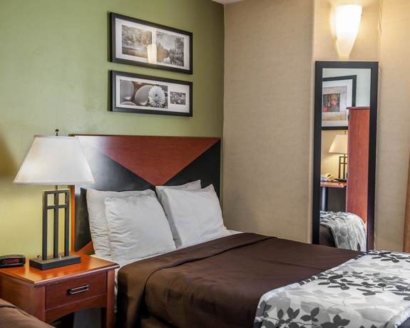 Imagen de la habitación del Hotel AmericInn by Wyndham Urbana/Champaign University Area. Foto 17