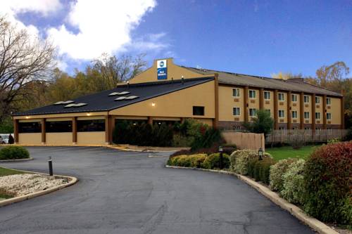 Imagen general del Hotel AmericInn by Wyndham Woodstock IL. Foto 2