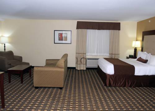 Imagen de la habitación del Hotel AmericInn by Wyndham Woodstock IL. Foto 4