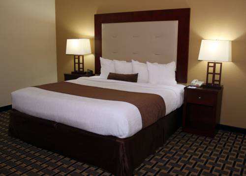 Imagen de la habitación del Hotel AmericInn by Wyndham Woodstock IL. Foto 5