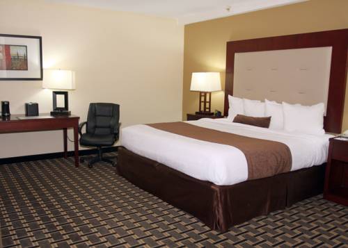 Imagen de la habitación del Hotel AmericInn by Wyndham Woodstock IL. Foto 7