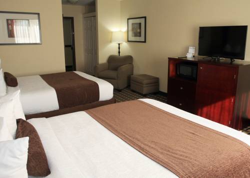 Imagen de la habitación del Hotel AmericInn by Wyndham Woodstock IL. Foto 12