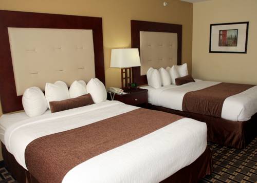 Imagen de la habitación del Hotel AmericInn by Wyndham Woodstock IL. Foto 13