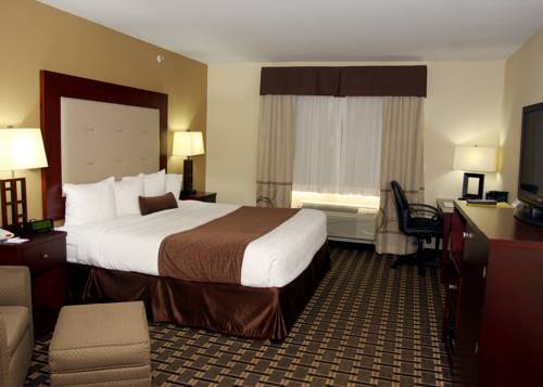 Imagen de la habitación del Hotel AmericInn by Wyndham Woodstock IL. Foto 14