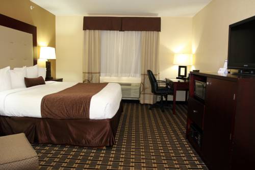 Imagen de la habitación del Hotel AmericInn by Wyndham Woodstock IL. Foto 16