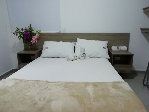 Imagen de la habitación del Hotel America 52. Foto 14