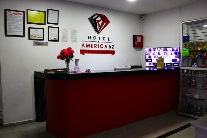 Imagen general del Hotel America 52. Foto 8