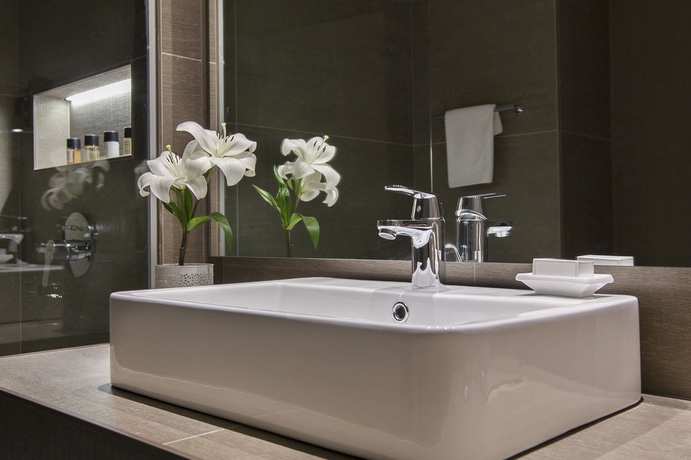 Imagen de la habitación del Hotel America Barcelona. Foto 3