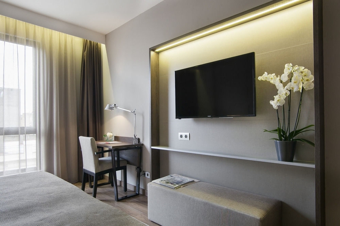 Imagen de la habitación del Hotel America Barcelona. Foto 6