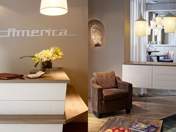 Imagen de los interiores del Hotel America, Cannes. Foto 17