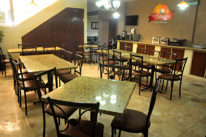 Imagen de los interiores del Hotel America Centro. Foto 15