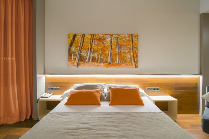 Imagen de la habitación del Hotel America, Igualada. Foto 7