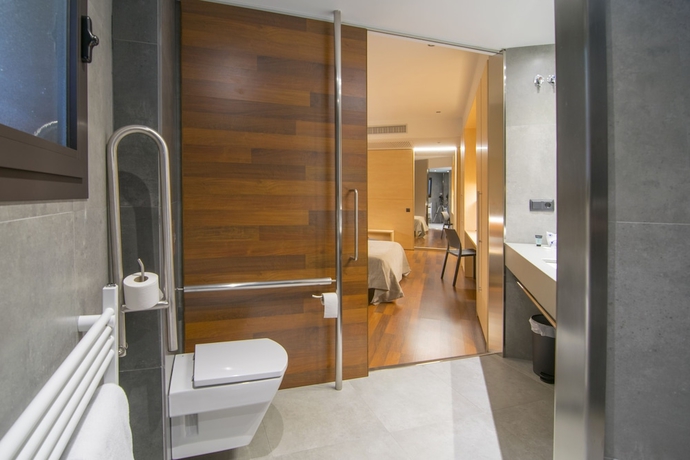 Imagen de la habitación del Hotel America, Igualada. Foto 16