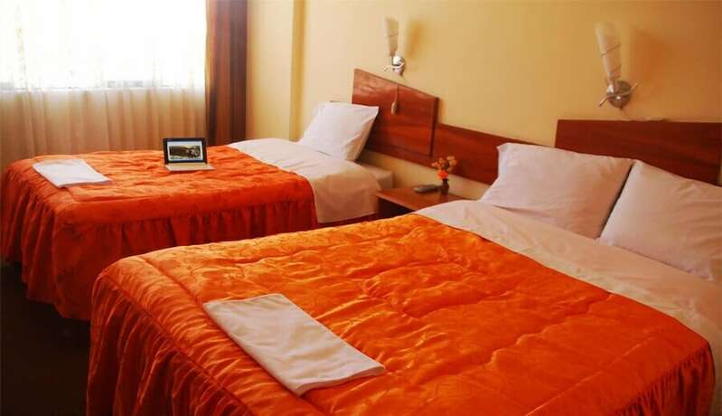 Imagen general del Hotel America Inn Puno. Foto 2