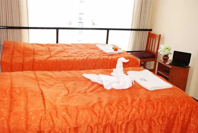 Imagen general del Hotel America Inn Puno. Foto 3