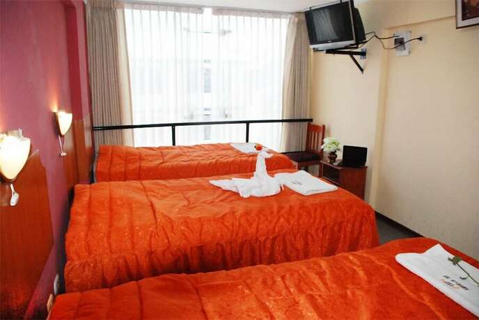 Imagen general del Hotel America Inn Puno. Foto 10